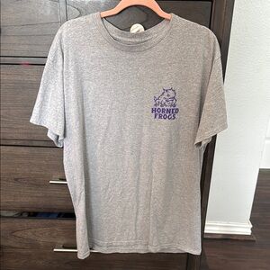 TCU Gray Horned Frogs T-Shirt